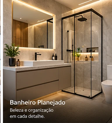 Banheiro planejado