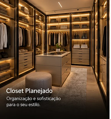Closet planejado