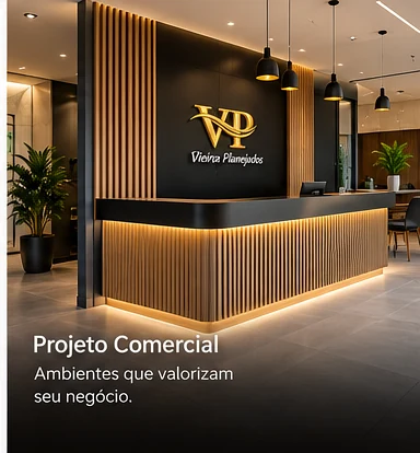 Projeto comercial planejado