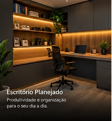 Escritório planejado