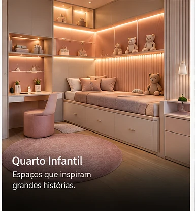 Quarto infantil planejado