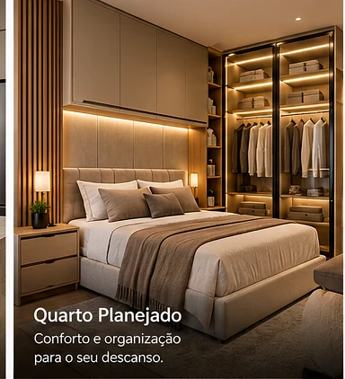 Quarto planejado
